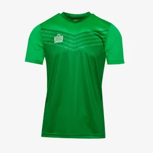 Flare SS Football Shirt - Green