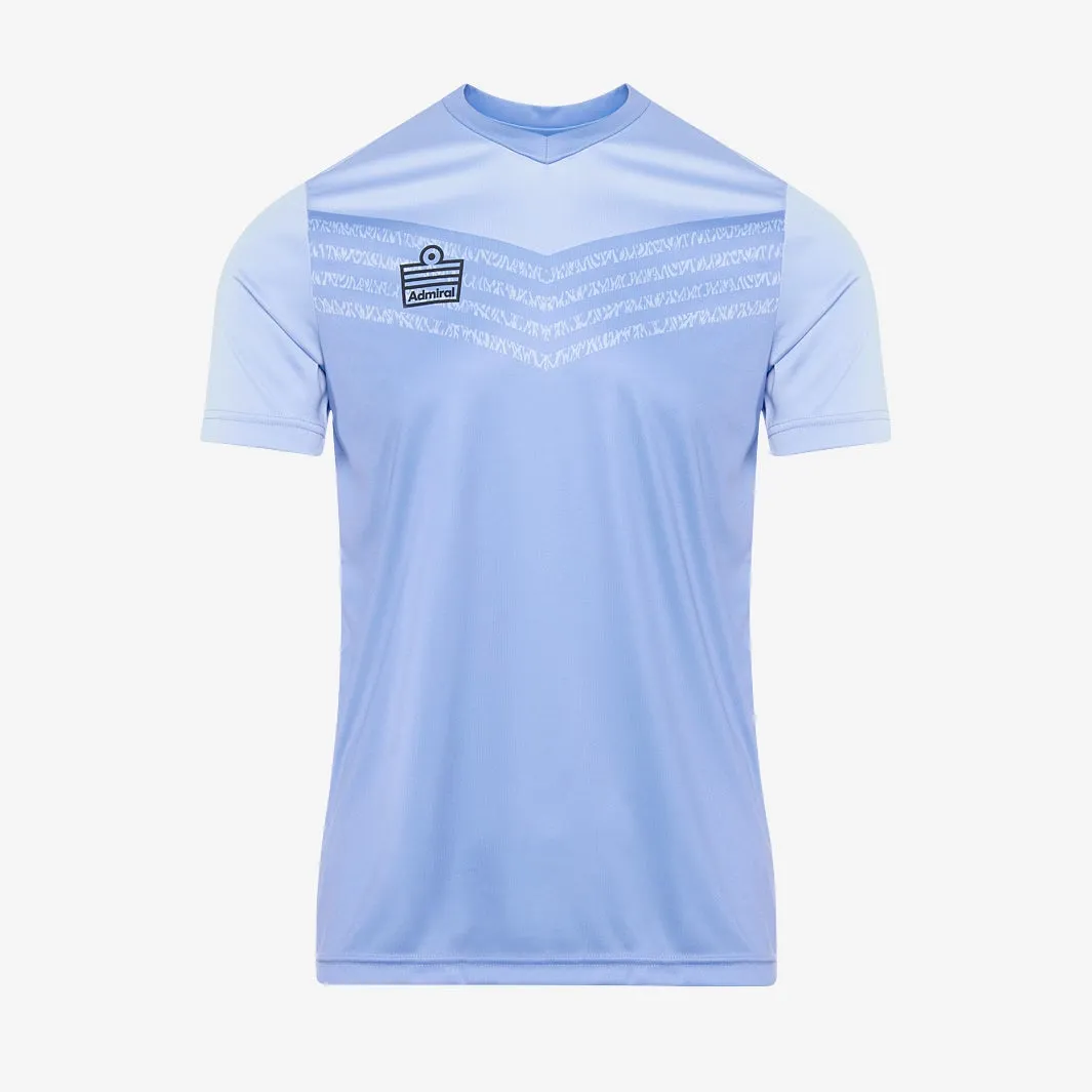 Flare SS Football Shirt - Sky