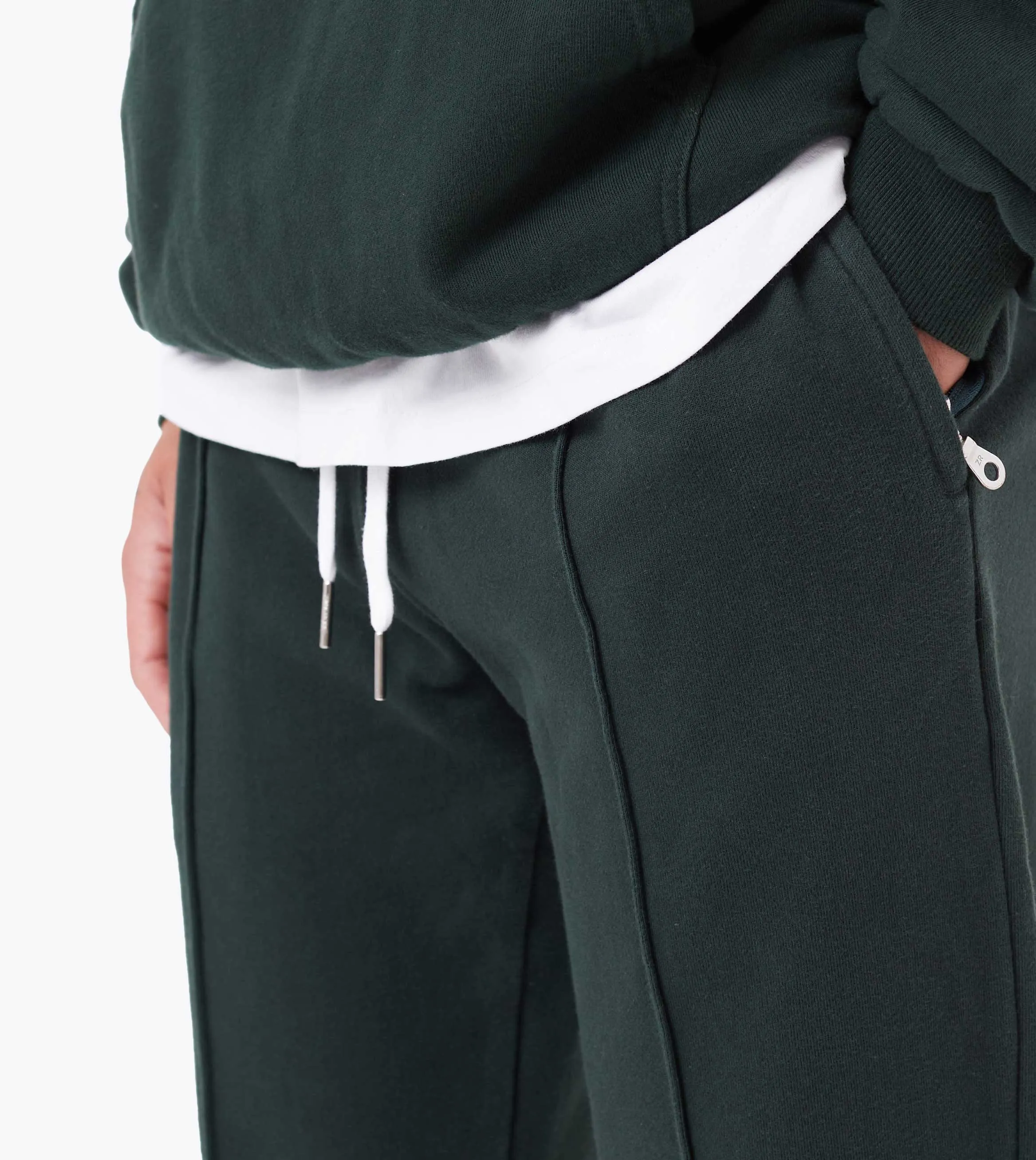 Fleece Football Trackpant Forest