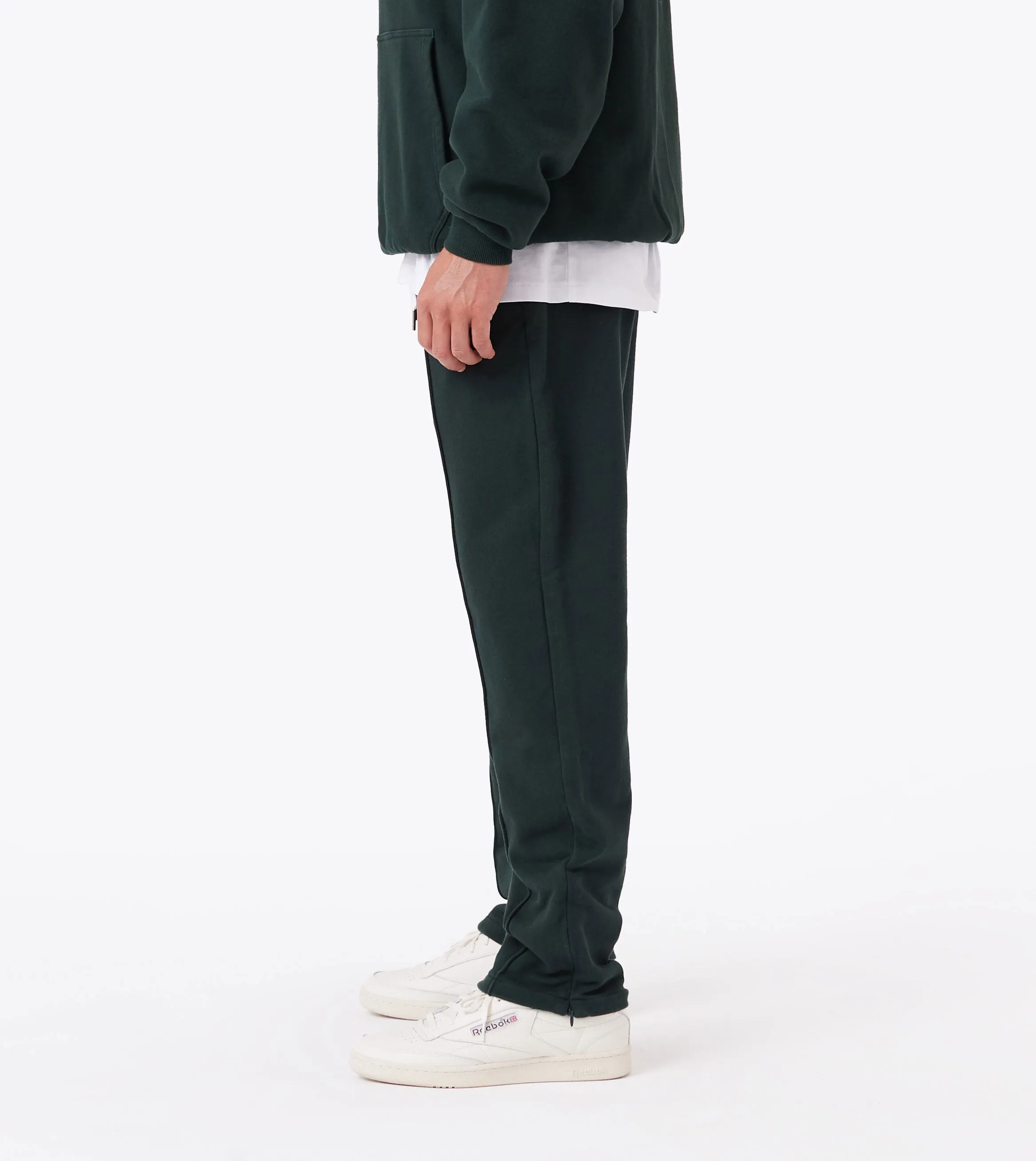 Fleece Football Trackpant Forest