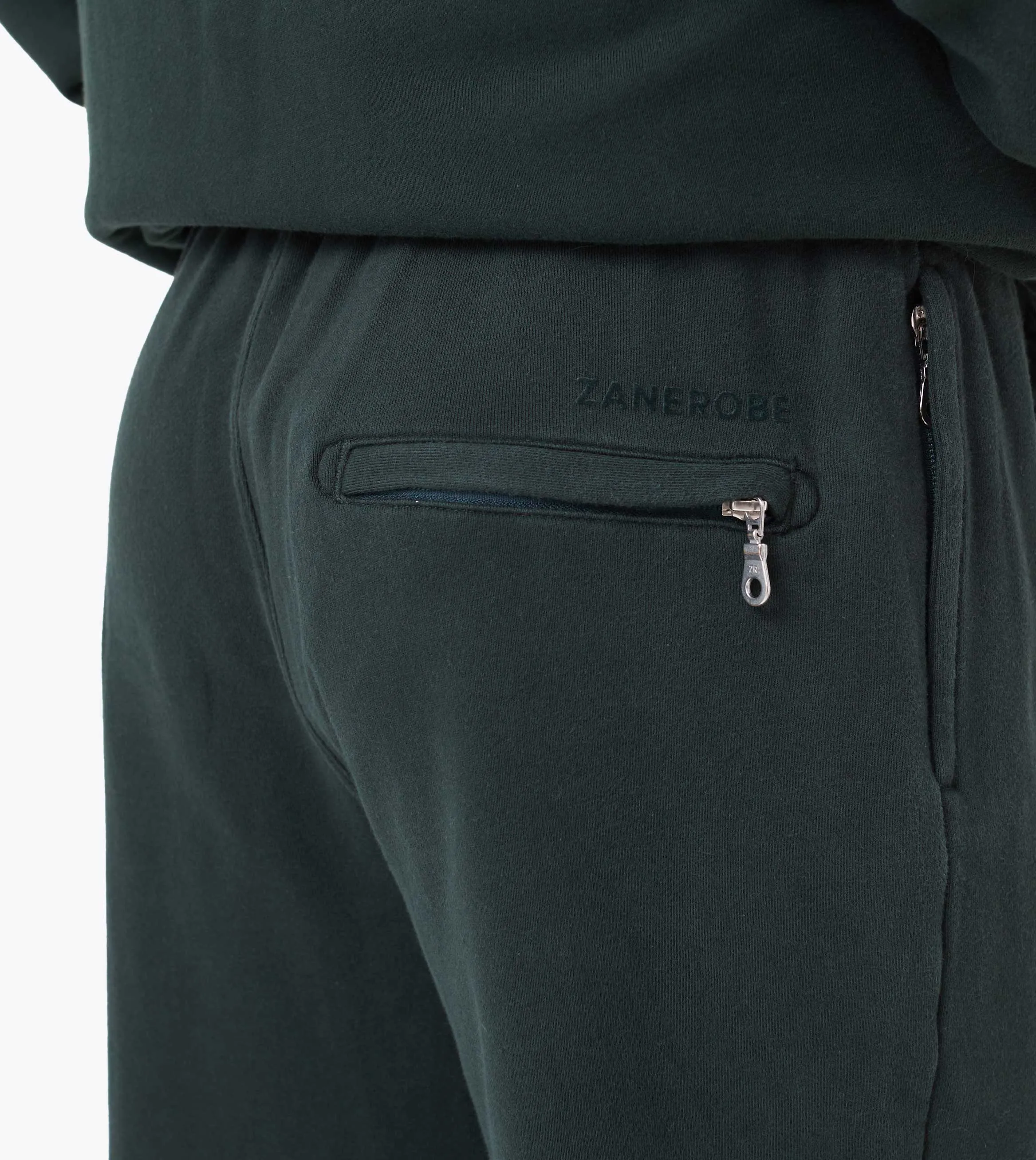 Fleece Football Trackpant Forest