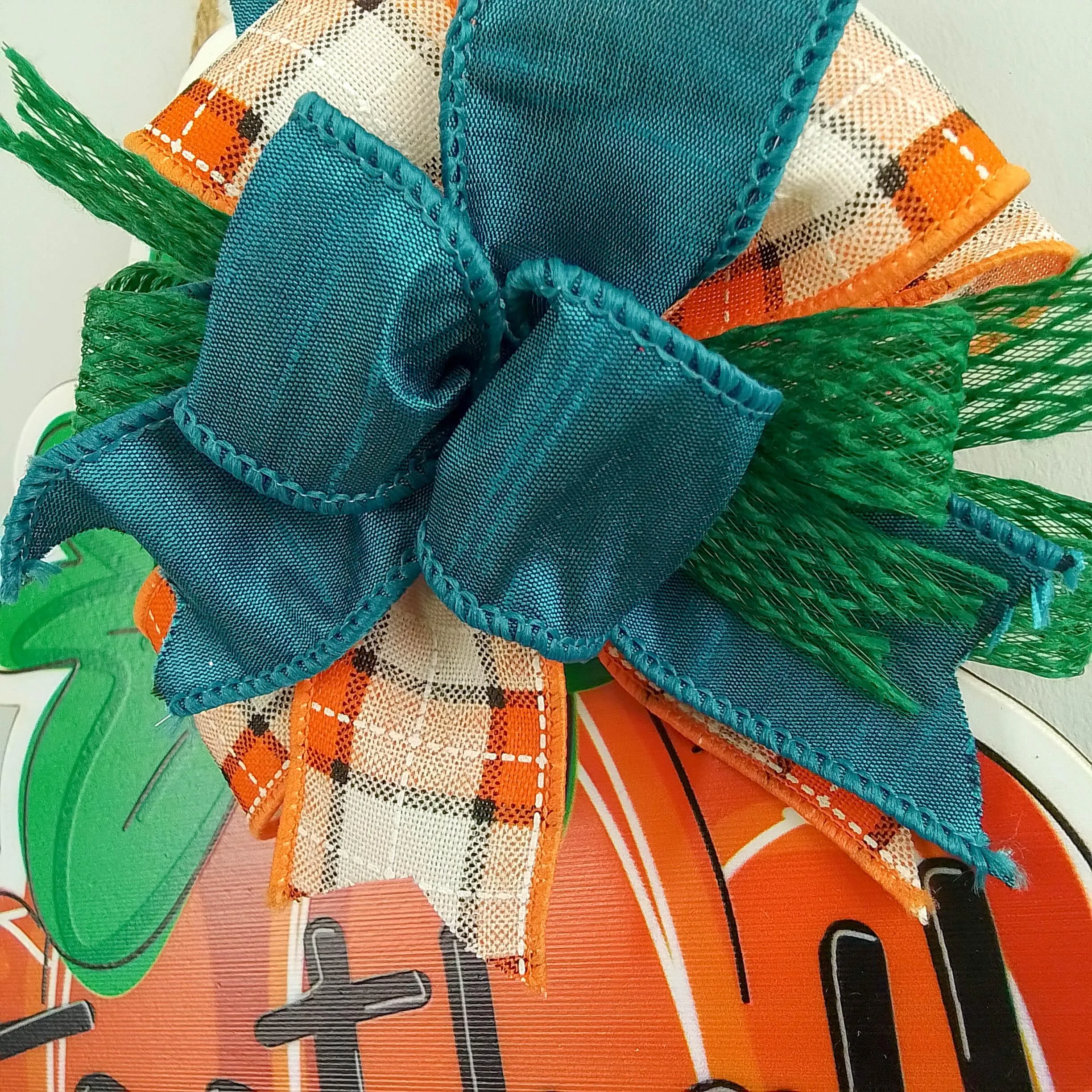 Football and Fall Door Hanger, Football Door Wreaths