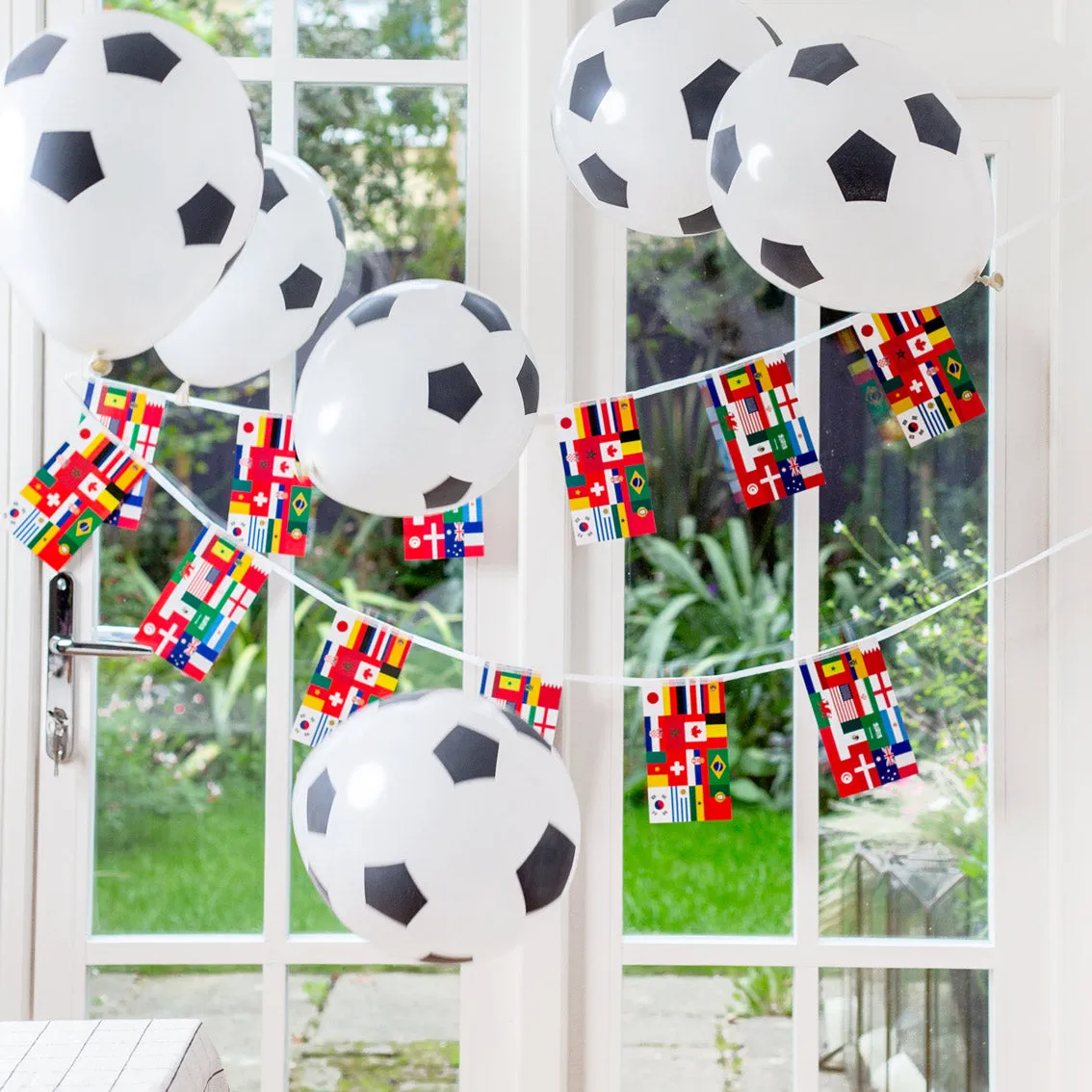 Football Balloons - 8 Pack