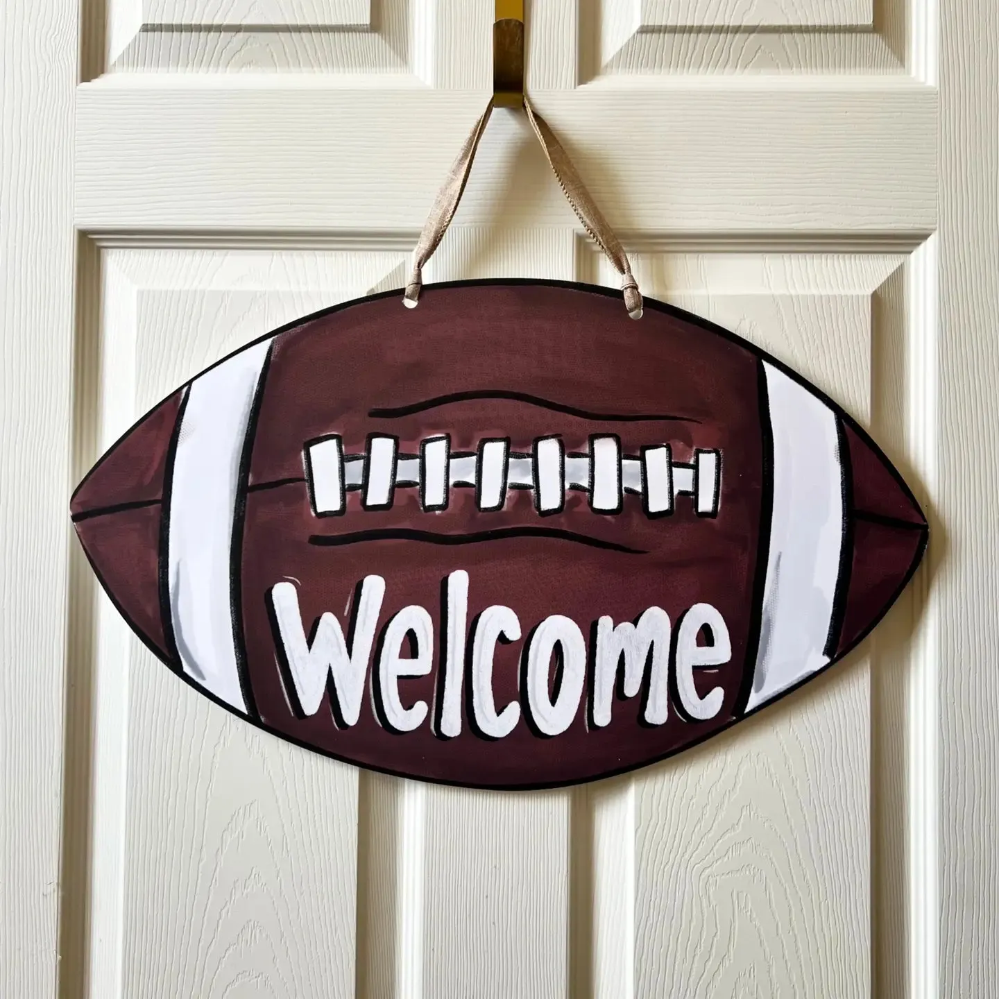 Football Door Hanger