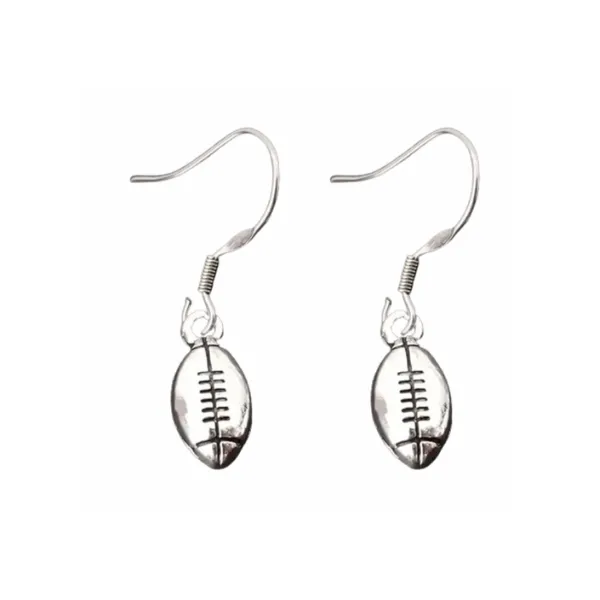 Football Earrings