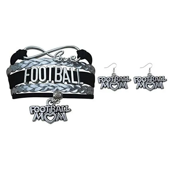 Football Mom Jewelry Set