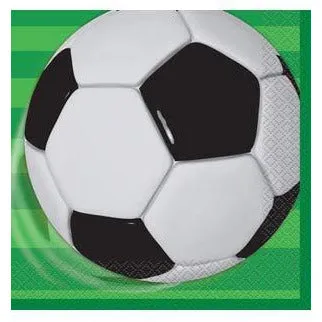 Football Paper Napkins 16pk