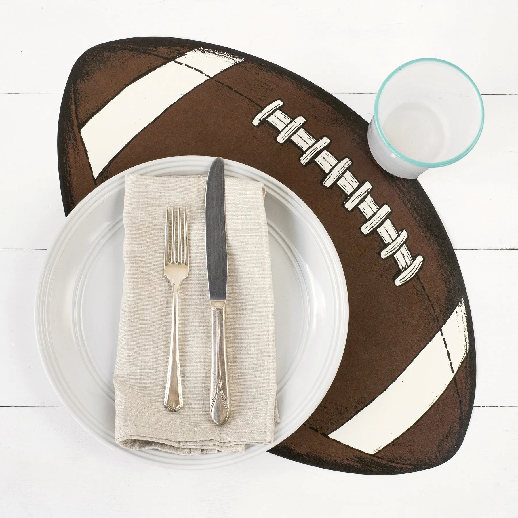 Football Paper Placemats