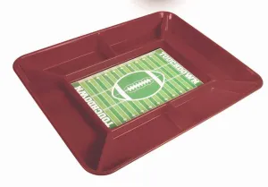 Football Snack Tray