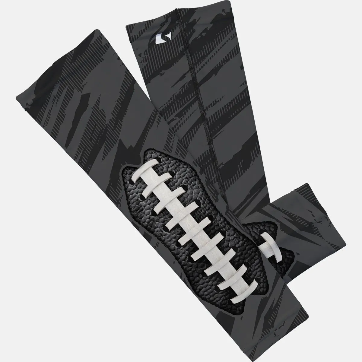 Football Tryton Ultra Gray Arm Sleeve