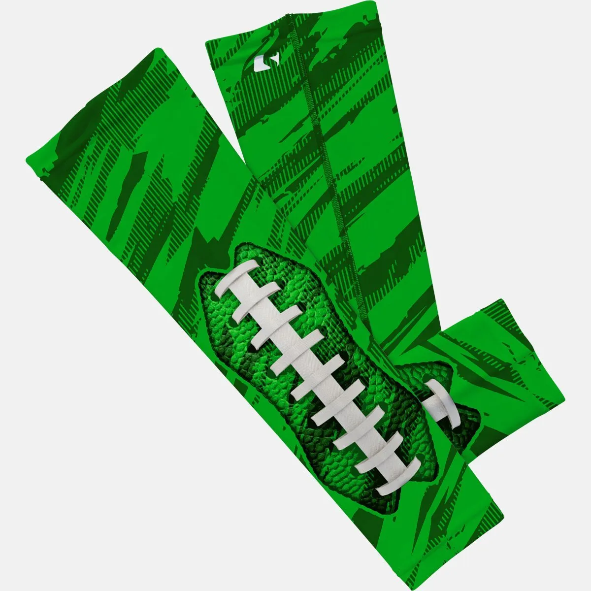 Football Tryton Ultra Green Arm Sleeve