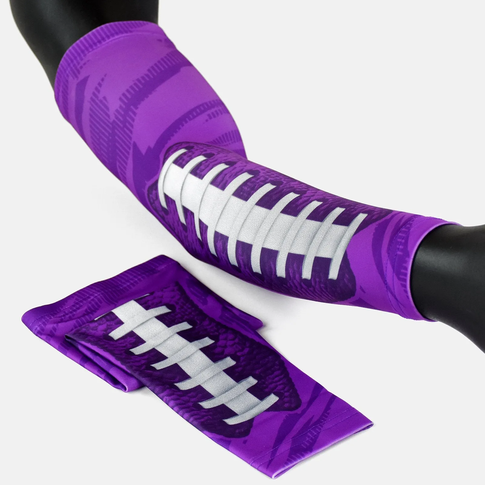 Football Tryton Ultra Purple Arm Sleeve