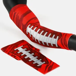 Football Tryton Ultra Red and Maroon Arm Sleeve