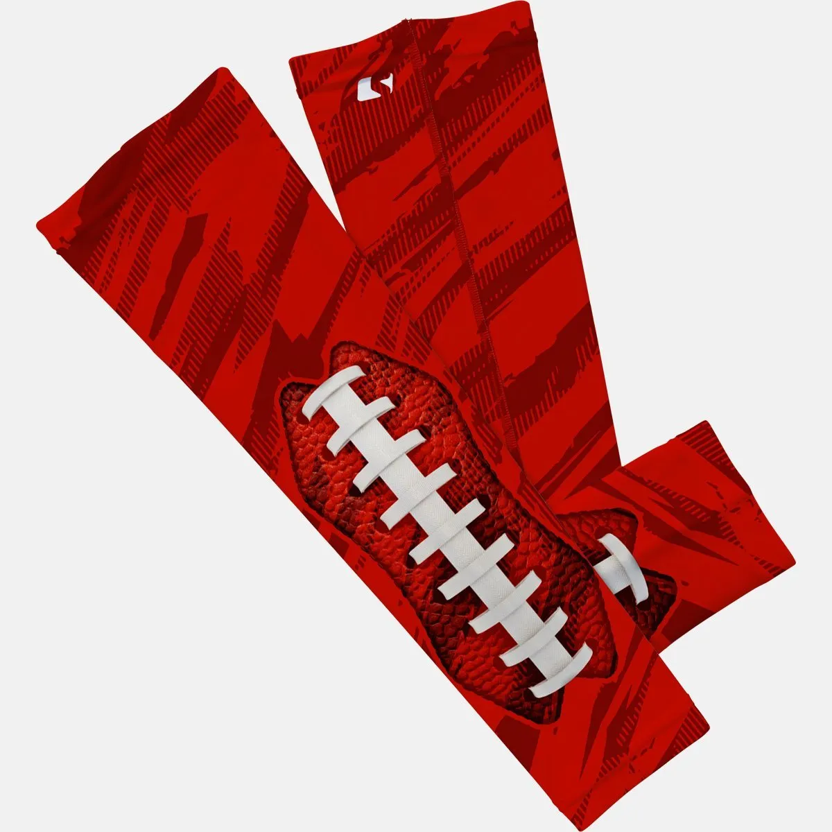 Football Tryton Ultra Red and Maroon Arm Sleeve