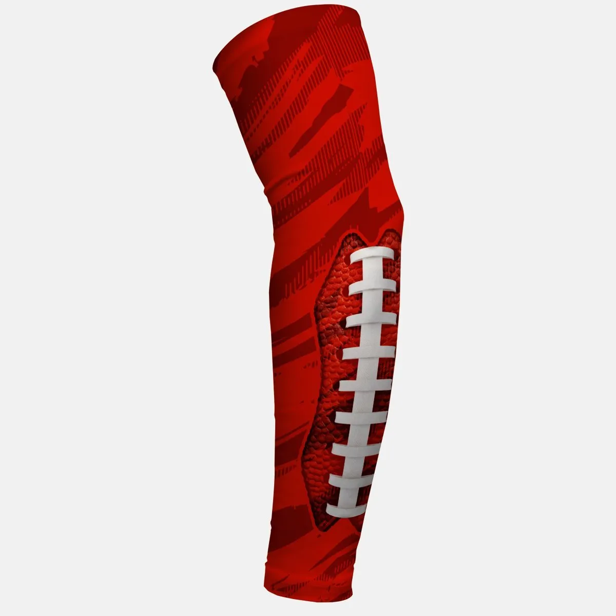 Football Tryton Ultra Red and Maroon Arm Sleeve