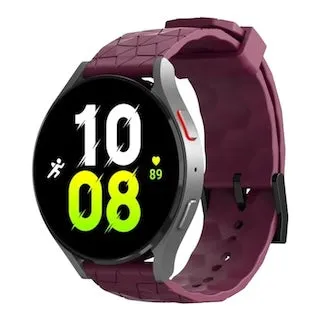 Fossil Gen 4 compatible Silicone Football Pattern Watch Straps