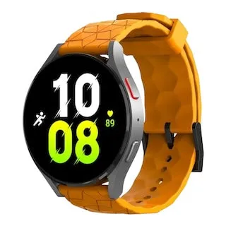 Fossil Gen 4 compatible Silicone Football Pattern Watch Straps