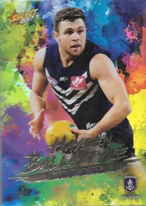 Fremantle Dockers, Holo Foil Team Set, 2017 Select AFL Footy Stars