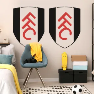 Fulham F.C. Football Crest Stencil