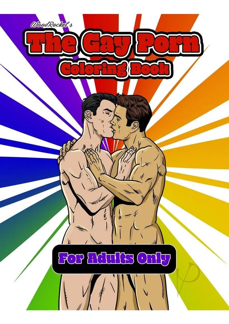 Gay Porn Coloring Book