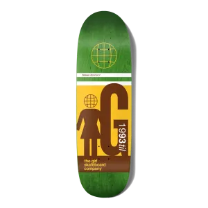 Girl Deck International OG Simon Bannerot Couch 9.25"