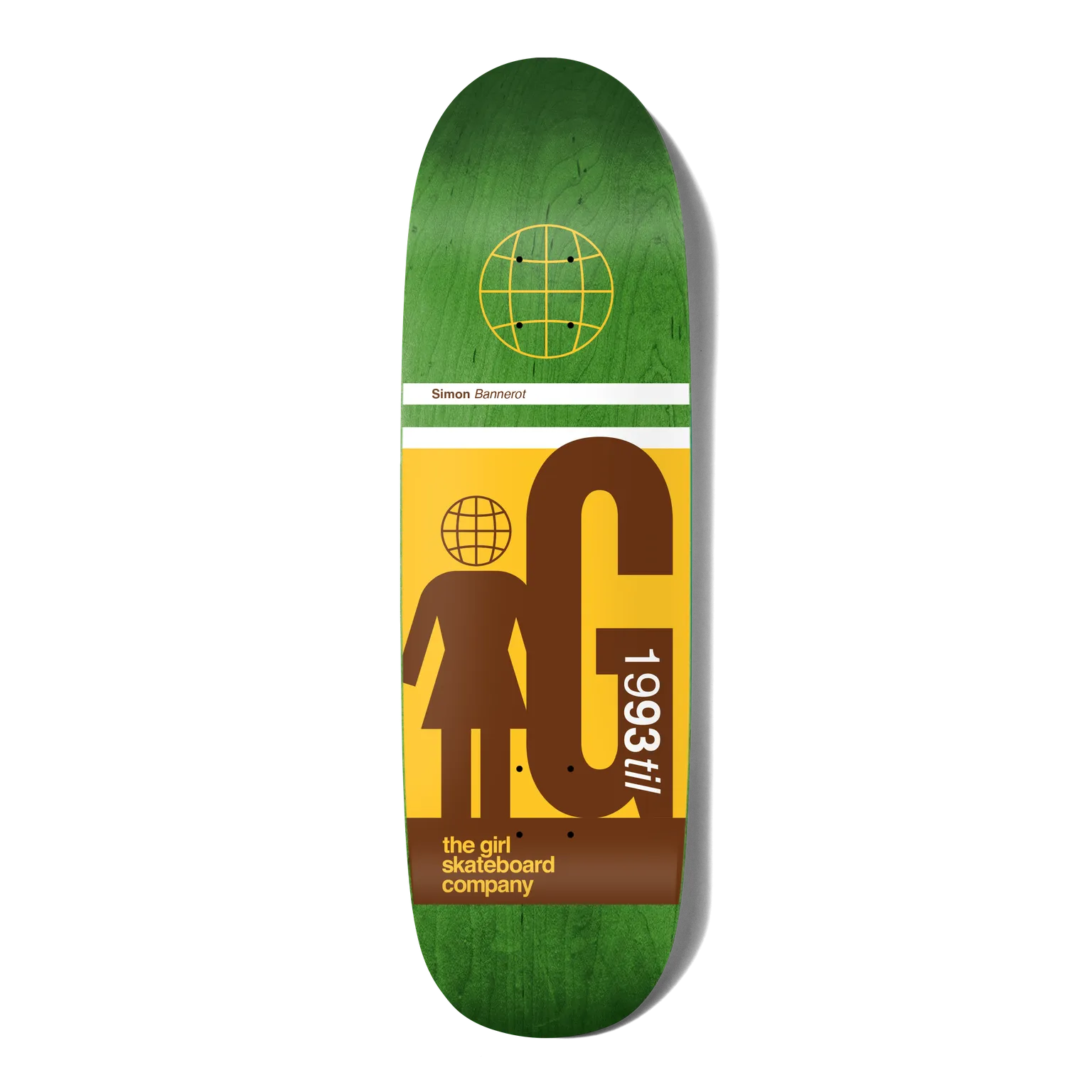 Girl Deck International OG Simon Bannerot Couch 9.25"