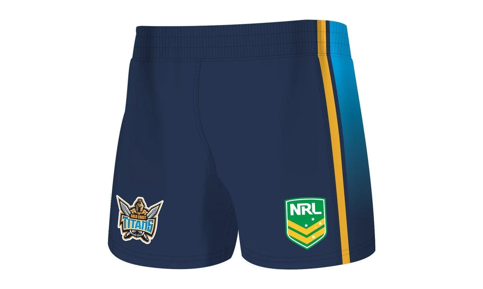 Gold Coast Titans Alt Kids Supporter Shorts