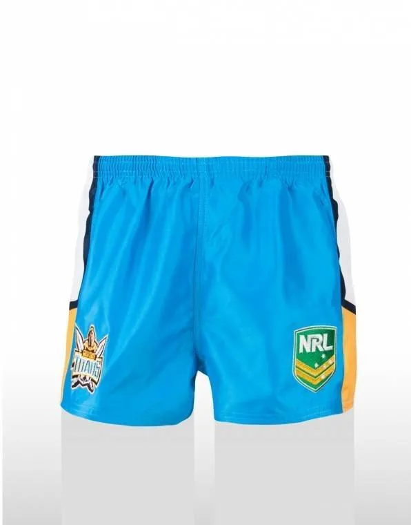 Gold Coast Titans Away Kids Supporter Shorts