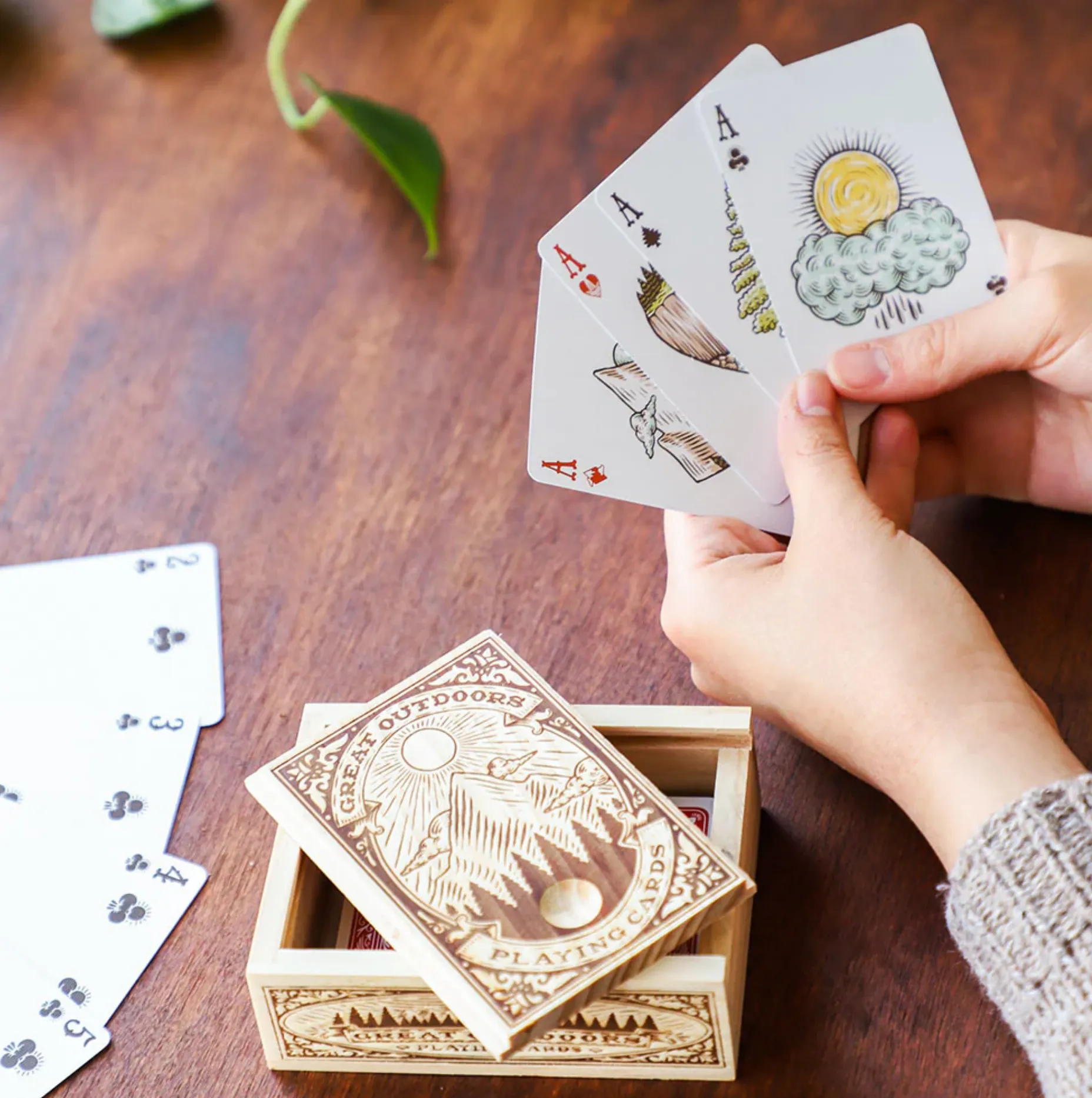 Great Outdoors Playing Cards