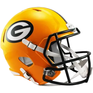 Green Bay Packers Riddell Full-Size Speed Replica Helmet