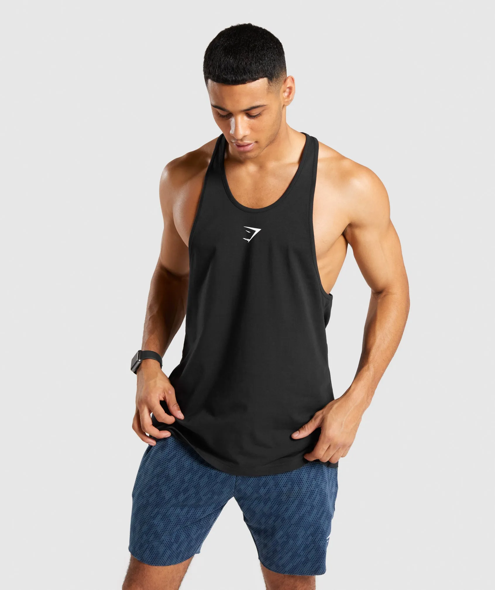 Gymshark Critical Stringer - Black