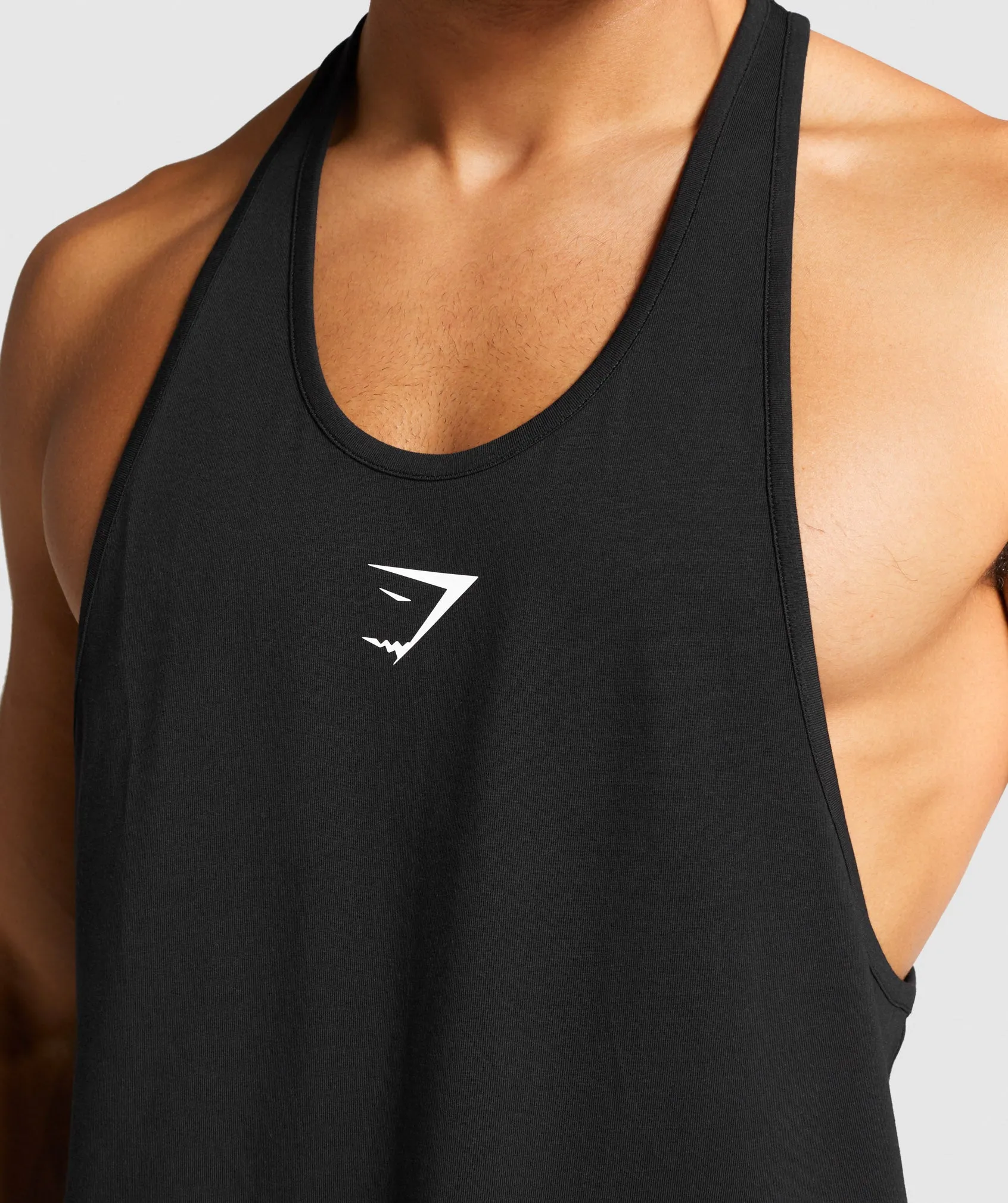 Gymshark Critical Stringer - Black