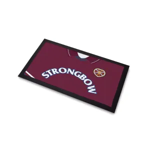 Hearts 1998 Home Bar Runner