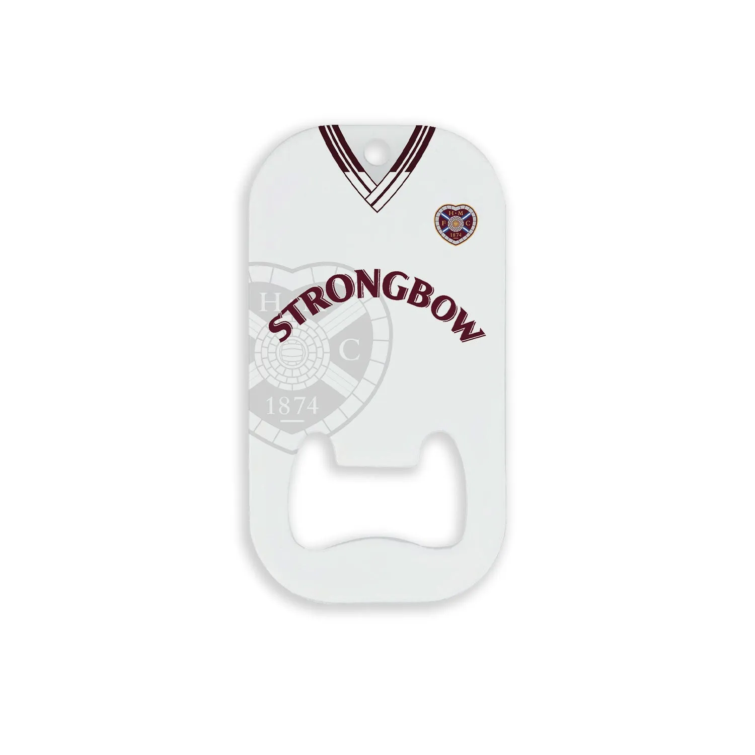 Hearts 97/98 Away Bottle Opener