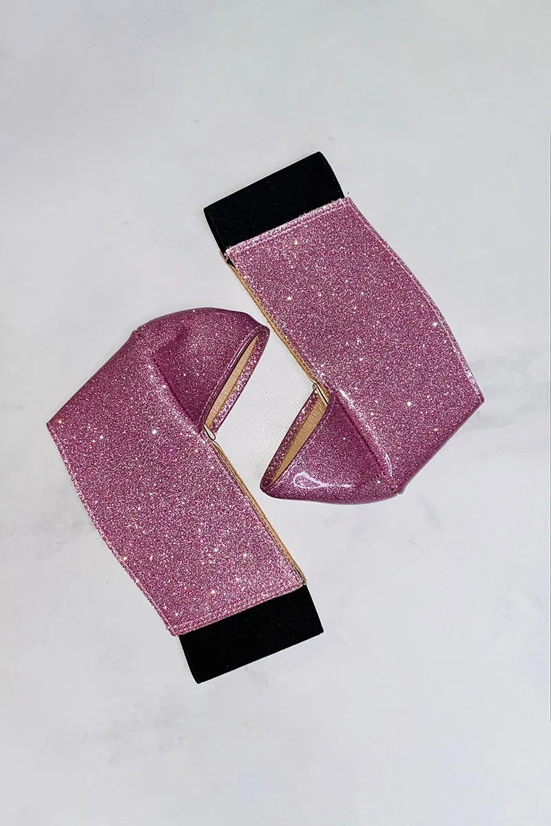 Hella Heels Classique Shoe Protector - Sugarbaby Glitterati