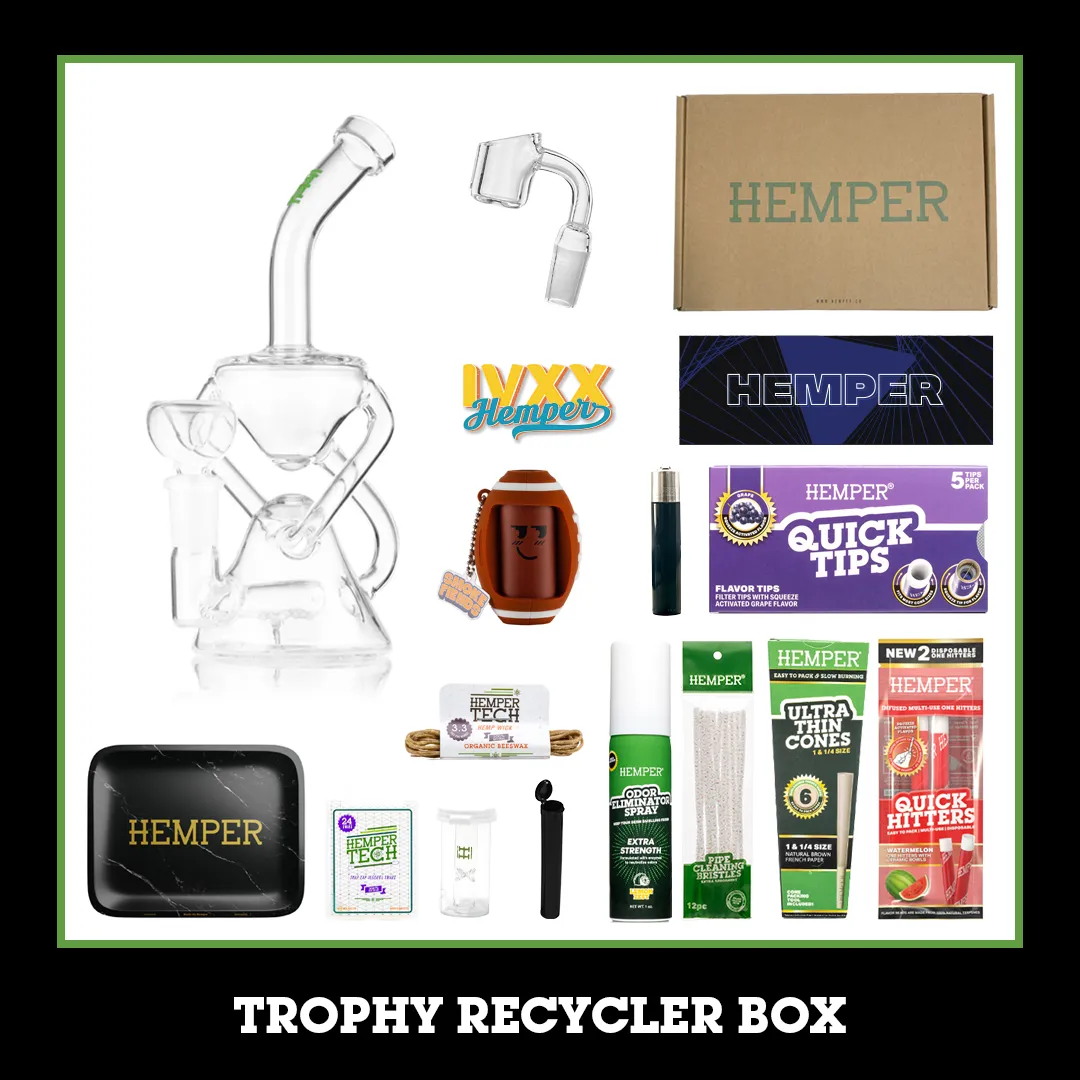 HEMPER -  Trophy Recycler Rig Box