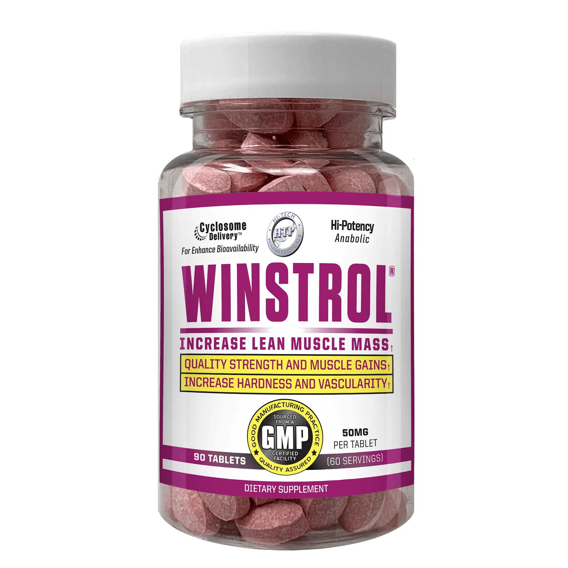 Hi-Tech Pharmaceuticals Winstrol Pills