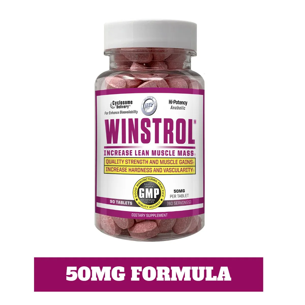 Hi-Tech Pharmaceuticals Winstrol Pills