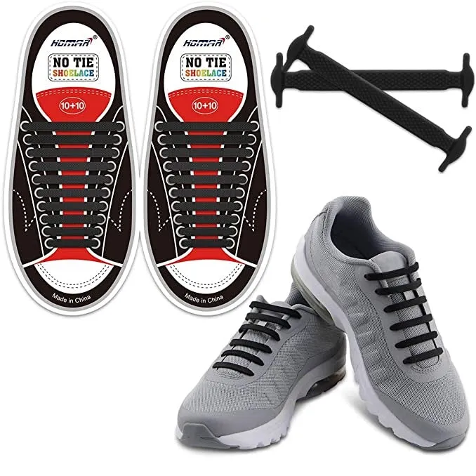 HOMAR | No Tie Shoelaces for Adults