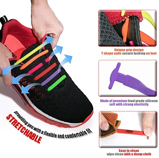 HOMAR | No Tie Shoelaces for Adults