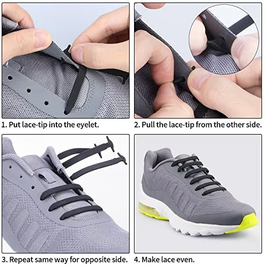 HOMAR | No Tie Shoelaces for Adults