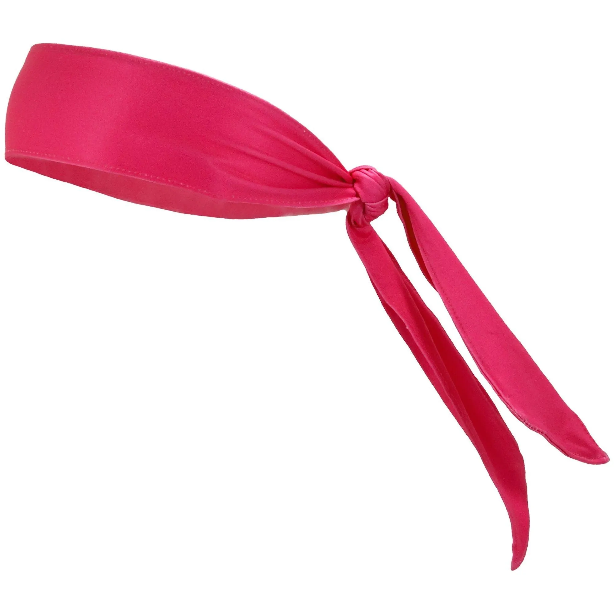 Hot Pink Tie Headband