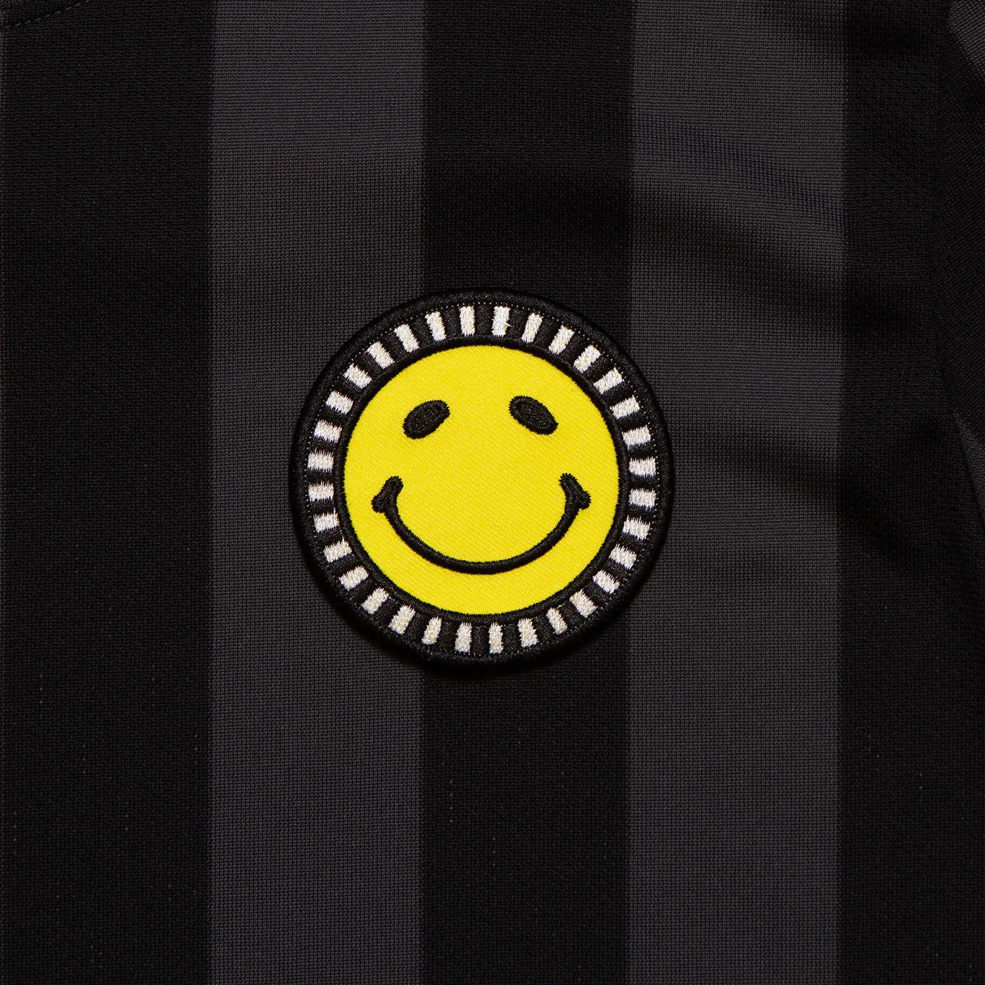 House FC Striped Division - Jersey - Black Grey