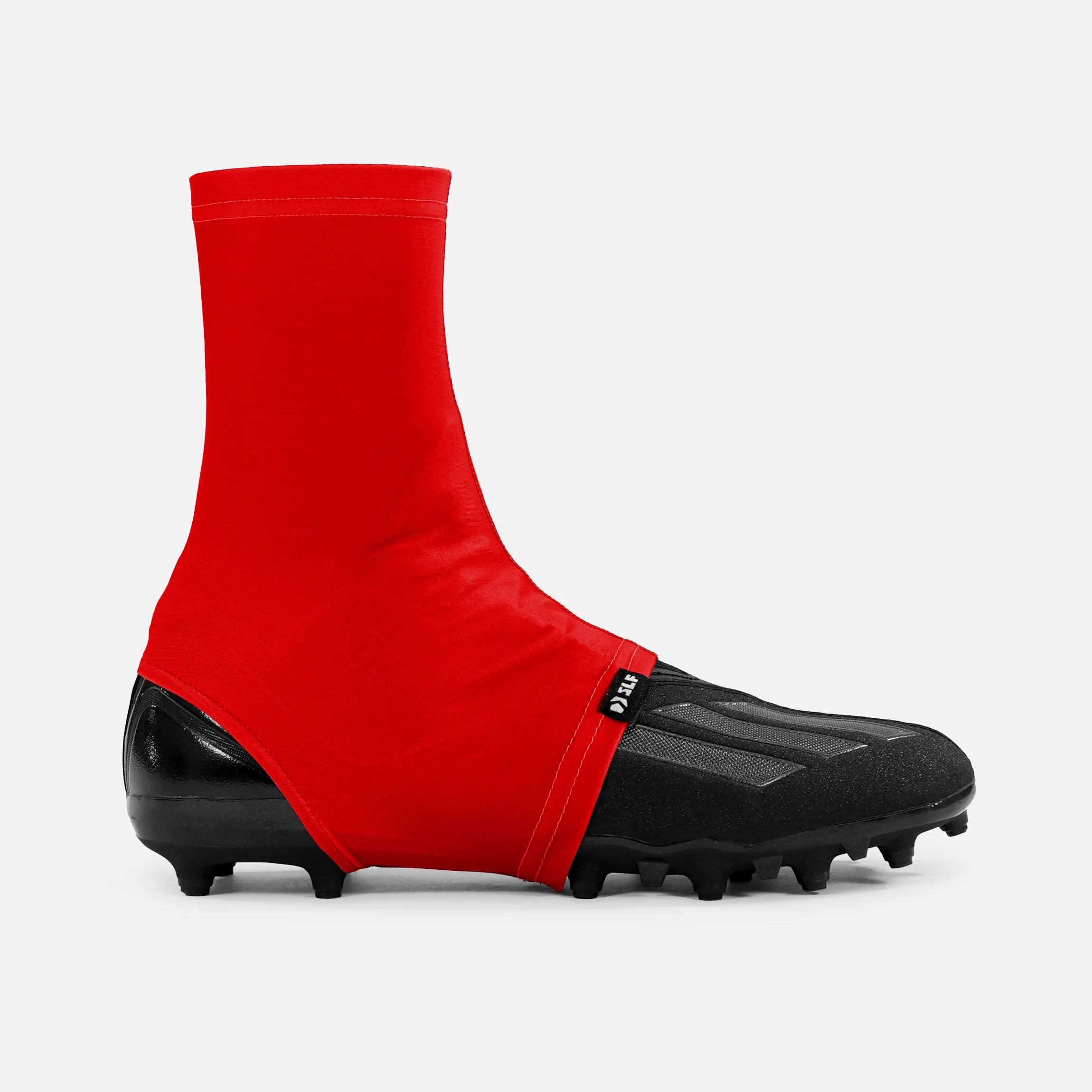 Hue Red Spats / Cleat Covers - Big