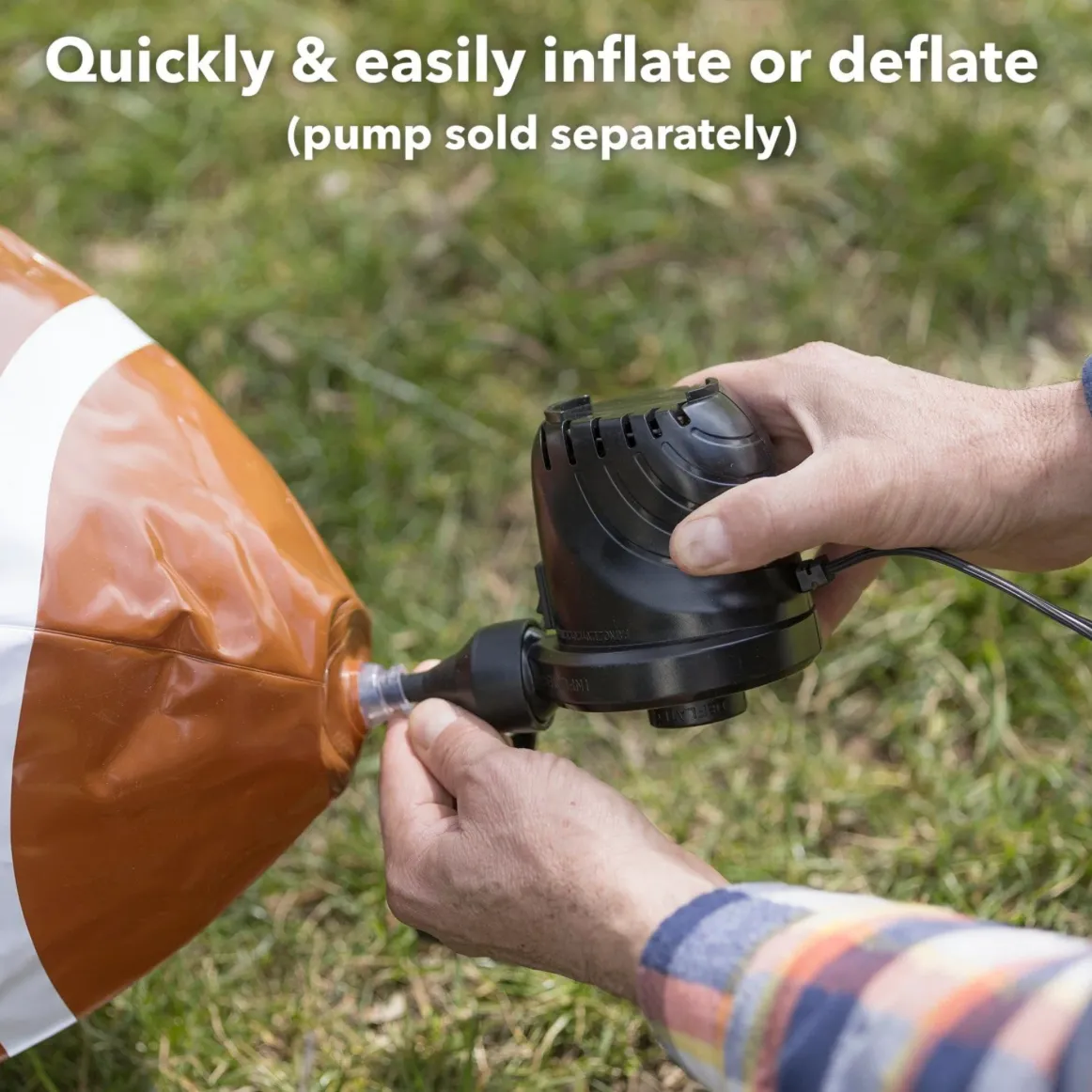 Inflatable Football and Tee