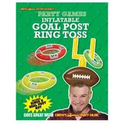 Inflatable Goal Post Ring Toss | 1 ct