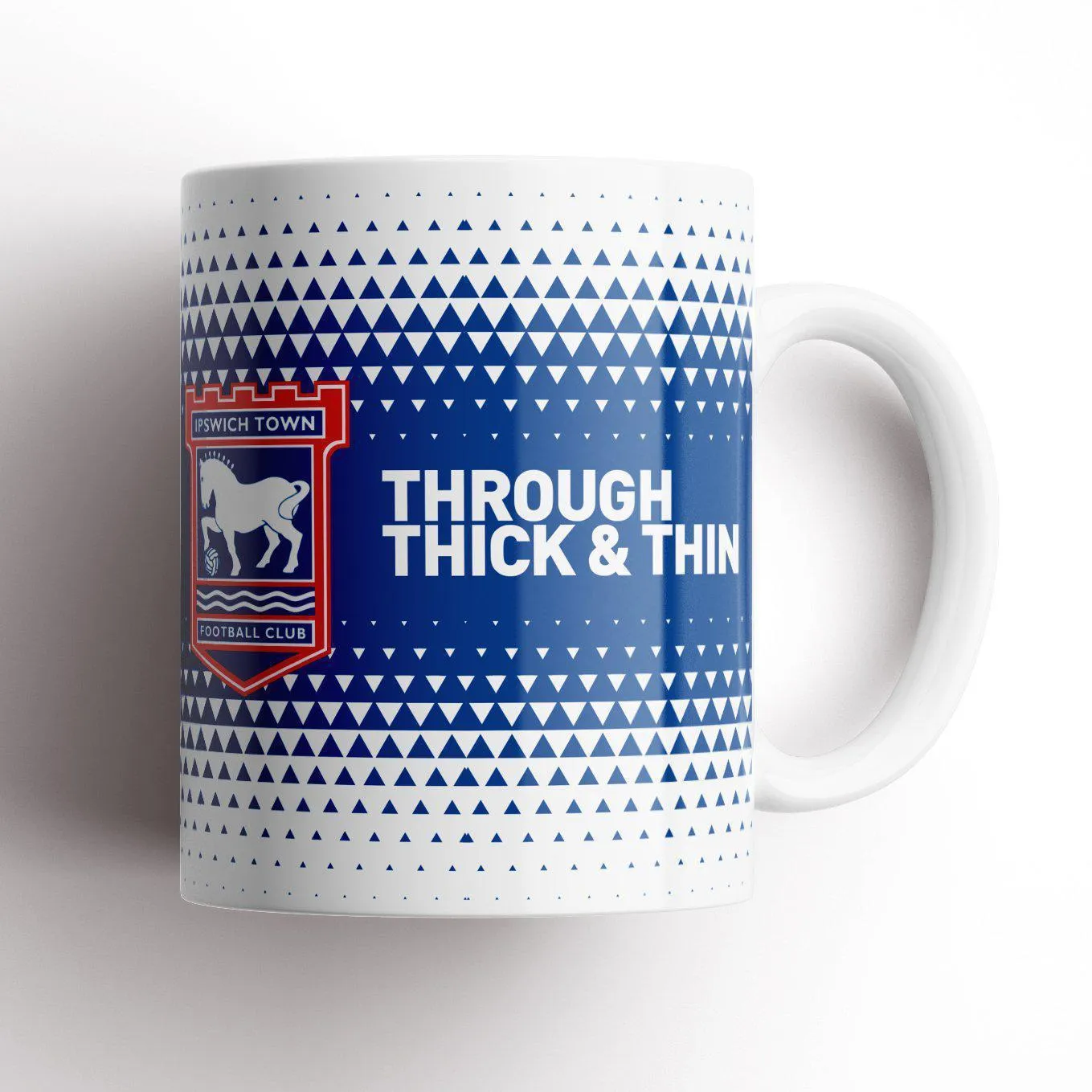 Ipswich Town Thick and Thin Mug