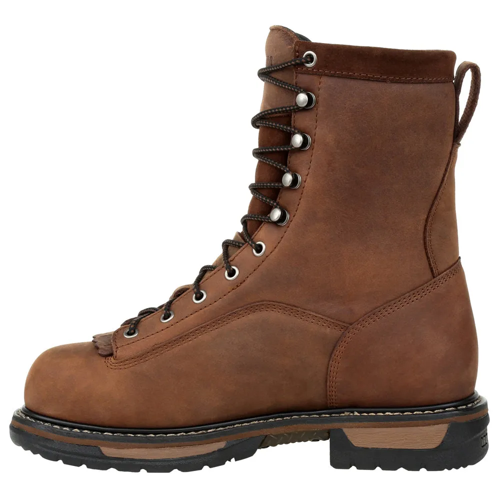 Ironclad Kiltie 8 inch Steel Toe Waterproof EH Work Boots