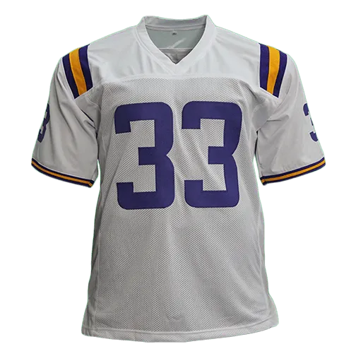 Jamal Adams Autographed college style Football Jersey White (JSA)