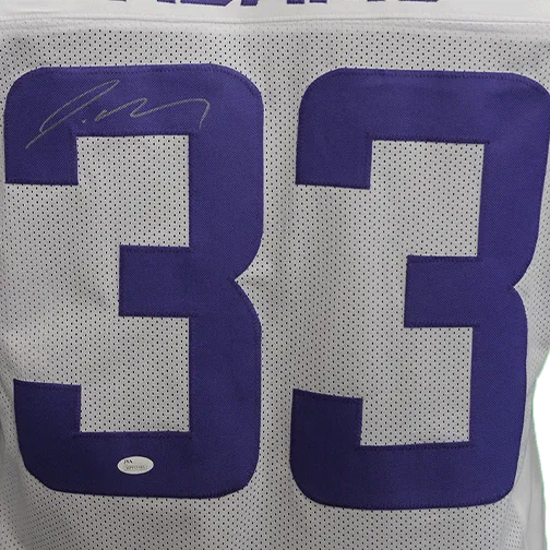 Jamal Adams Autographed college style Football Jersey White (JSA)